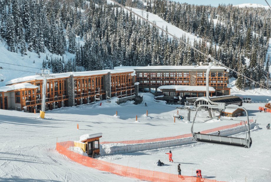 Sunshine Village, Alberta, Canada